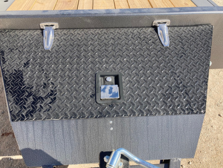 New 2026 Load Trail SA 14' x 77" Single Axle SXS (4" Channel Frame) Utility Trailer