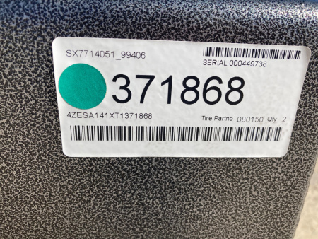 New 2026 Load Trail SA 14' x 77" Single Axle SXS (4" Channel Frame) Utility Trailer