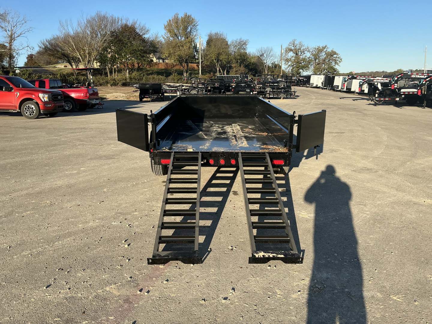 New 2026 PJ 72"x12' BP Tandem Axle Dump w/ 20" Sides – D3