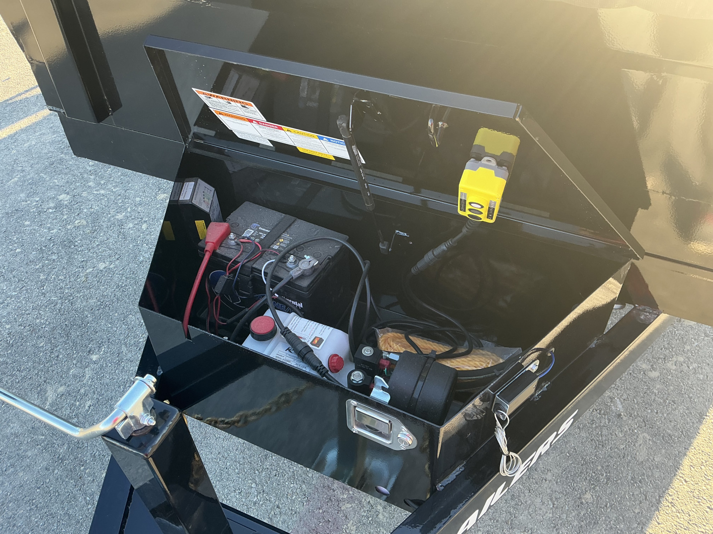 New 2026 PJ 72"x12' BP Tandem Axle Dump w/ 20" Sides – D3