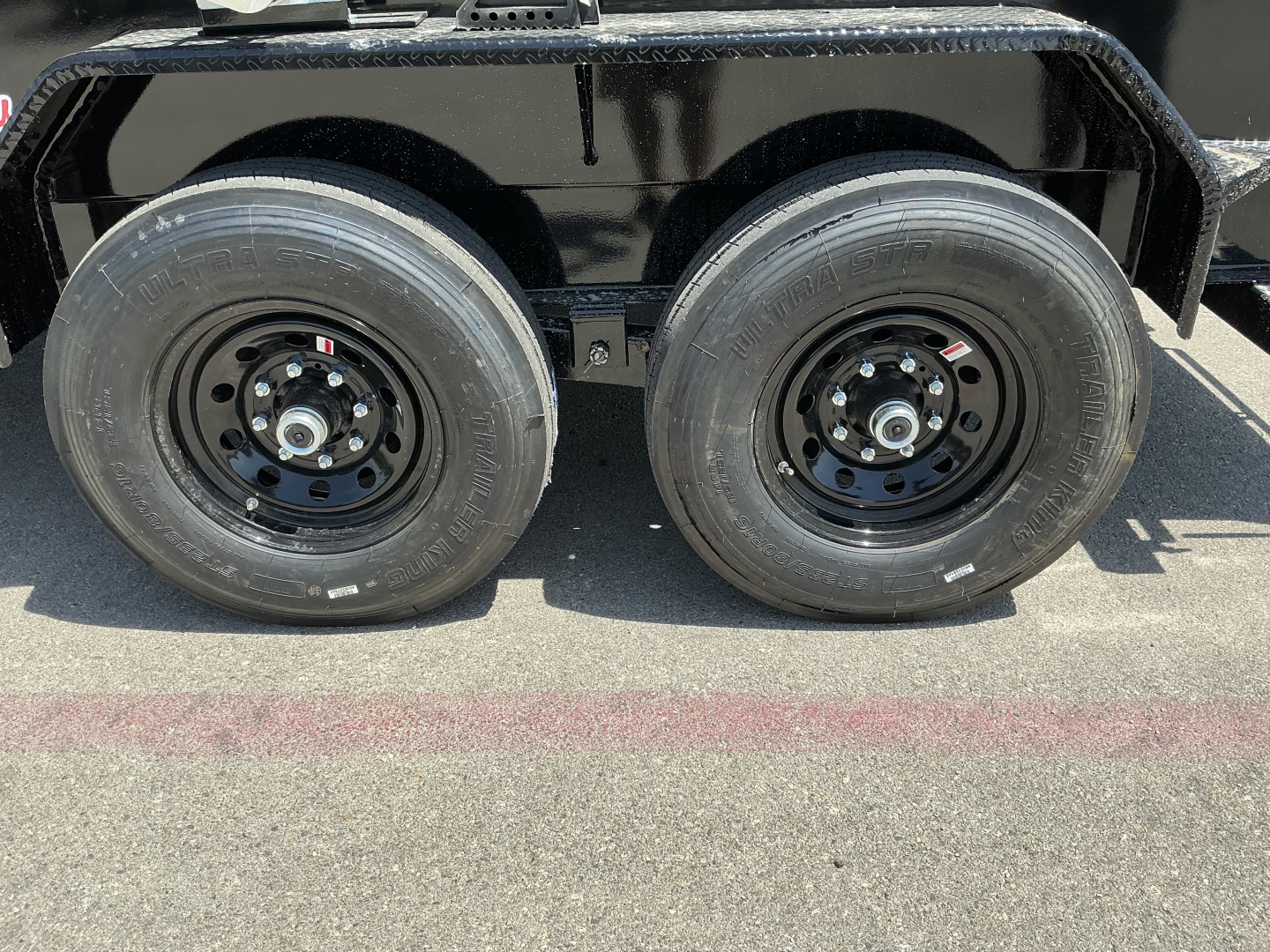 New 2026 PJ 83"x14' BP Tandem Axle Low Pro Telescopic Dump w/ 48" Sides – DT Voyager Package