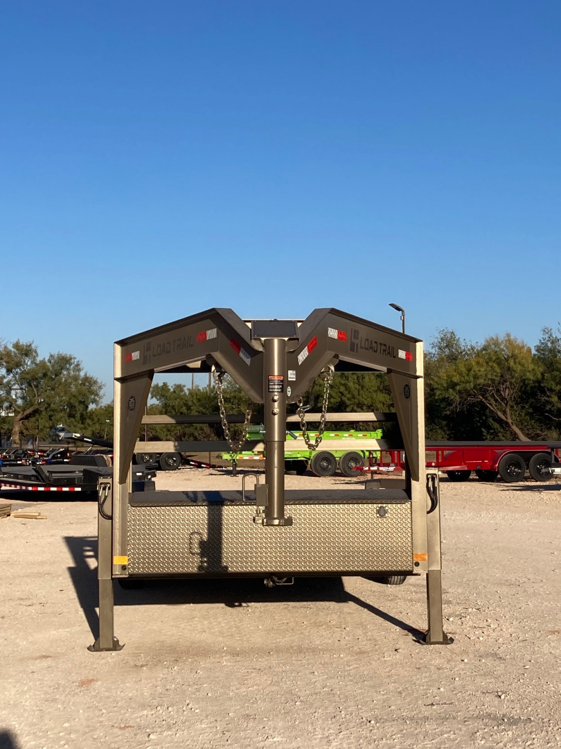 New 2026 Load Trail GG 83" x 24' Gooseneck Tandem Axle Rapid Loader Tilt Deck