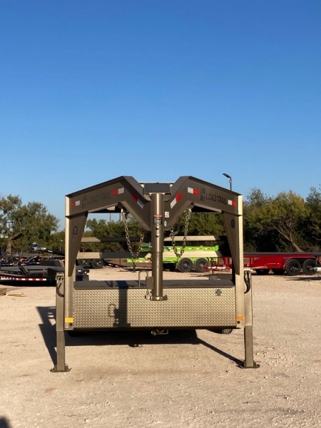 New 2026 Load Trail GG 83" x 24' Gooseneck Tandem Axle Rapid Loader Tilt Deck