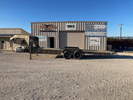 New 2026 Load Trail GG 83" x 24' Gooseneck Tandem Axle Rapid Loader Tilt Deck