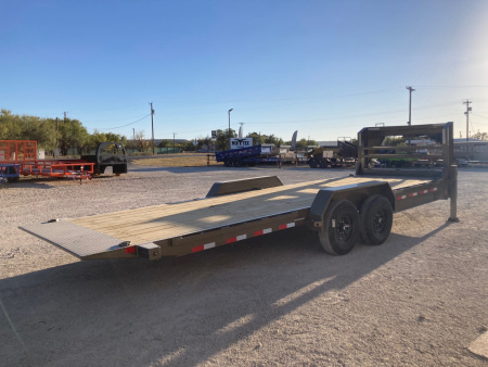 New 2026 Load Trail GG 83" x 24' Gooseneck Tandem Axle Rapid Loader Tilt Deck