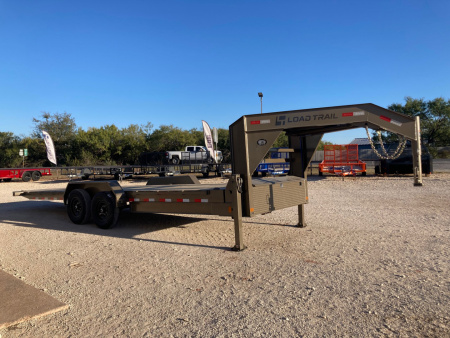 New 2026 Load Trail GG 83" x 24' Gooseneck Tandem Axle Rapid Loader Tilt Deck