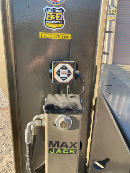 New 2026 Load Trail GG 83" x 24' Gooseneck Tandem Axle Rapid Loader Tilt Deck