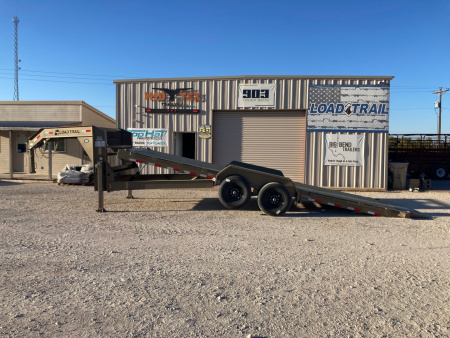 New 2026 Load Trail GG 83" x 24' Gooseneck Tandem Axle Rapid Loader Tilt Deck