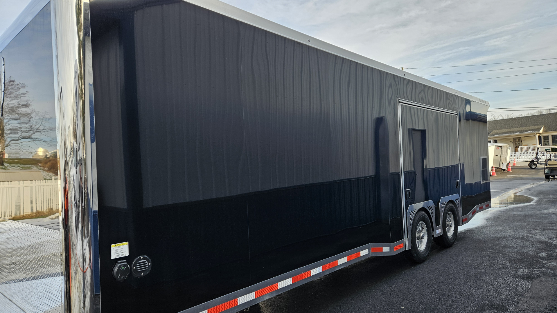 New 2026 Featherlite Trailers 4410 8.5X28TA Car / Racing Trailer