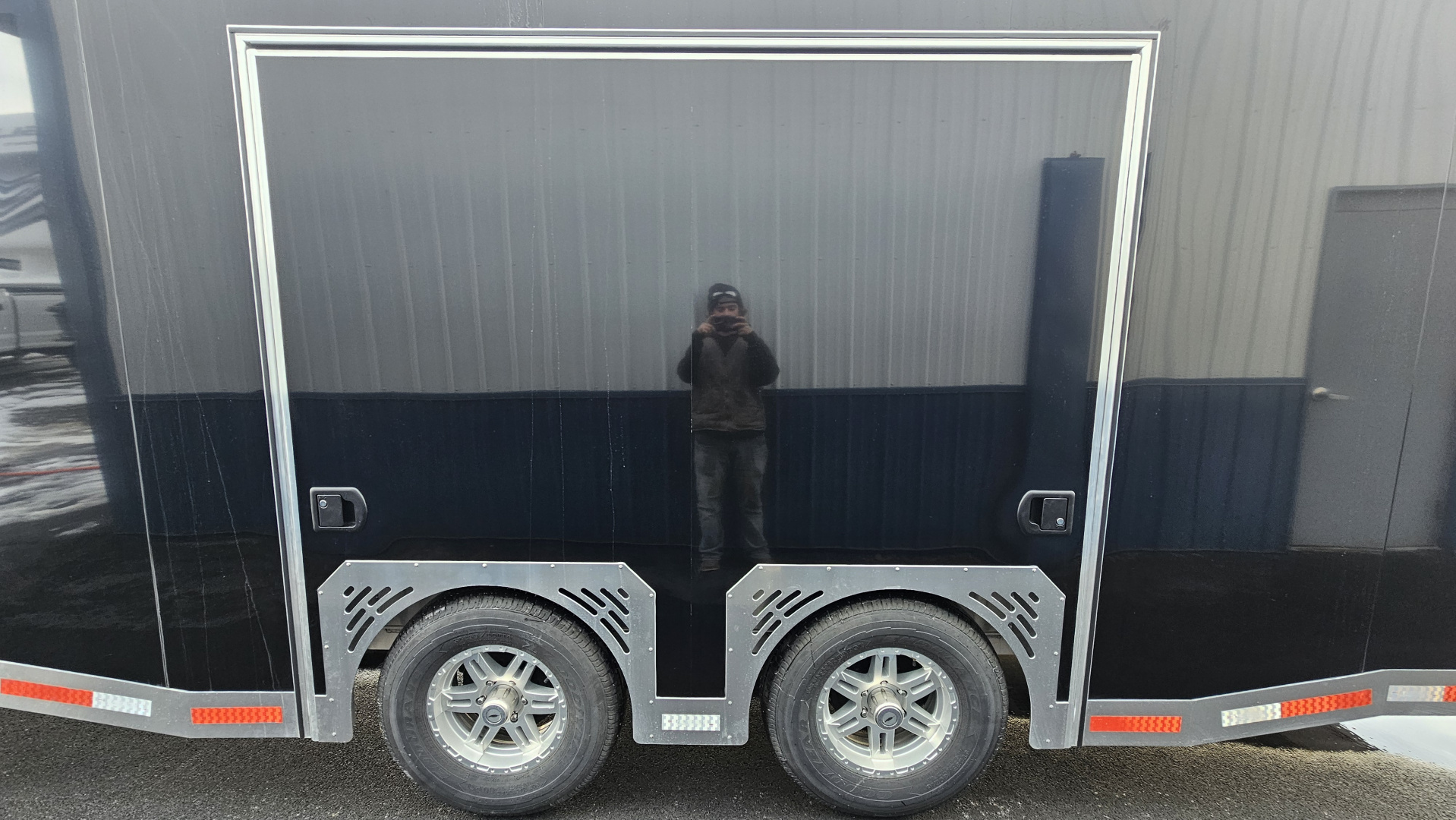 New 2026 Featherlite Trailers 4410 8.5X28TA Car / Racing Trailer