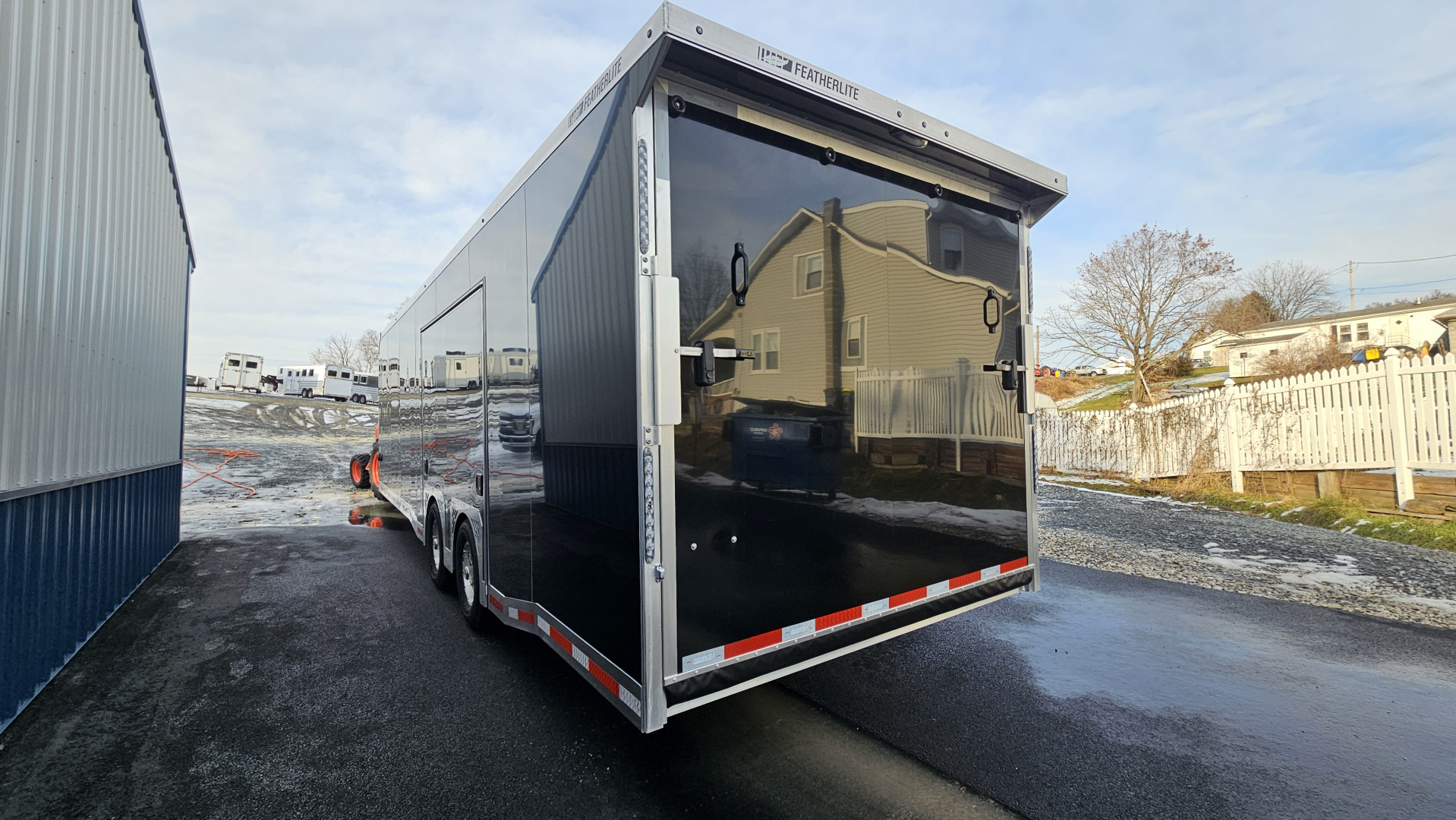 New 2026 Featherlite Trailers 4410 8.5X28TA Car / Racing Trailer