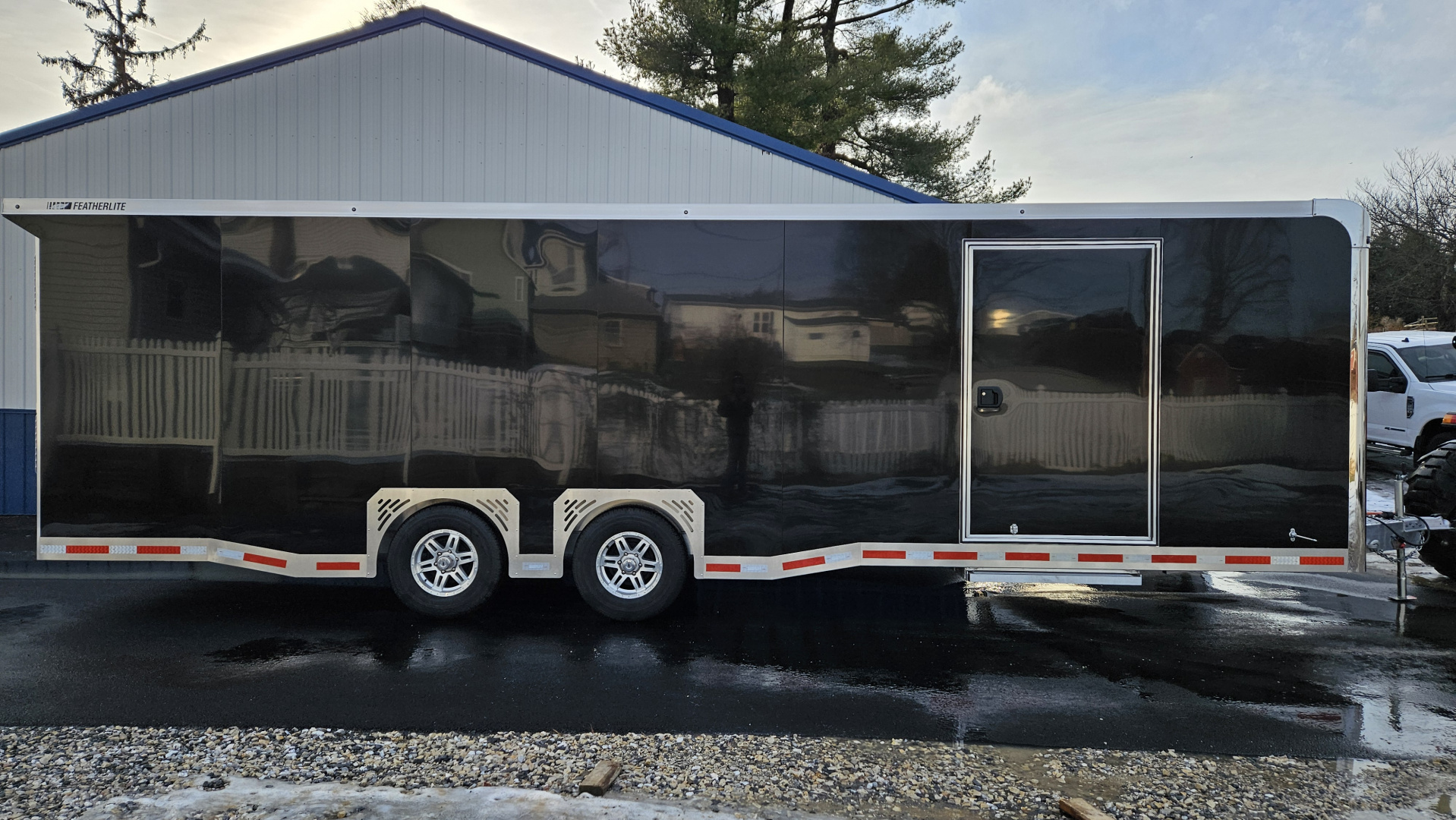 New 2026 Featherlite Trailers 4410 8.5X28TA Car / Racing Trailer