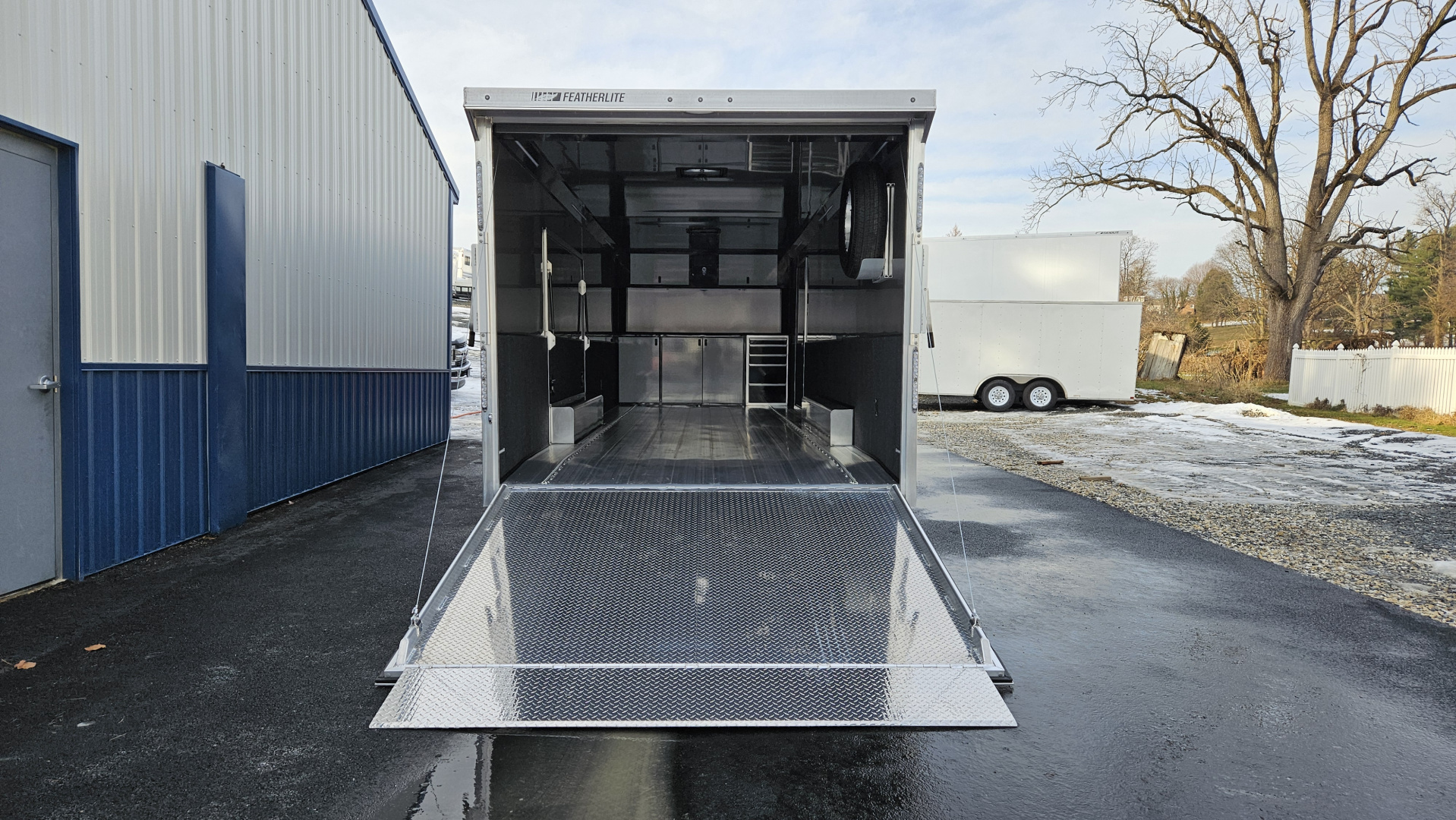 New 2026 Featherlite Trailers 4410 8.5X28TA Car / Racing Trailer