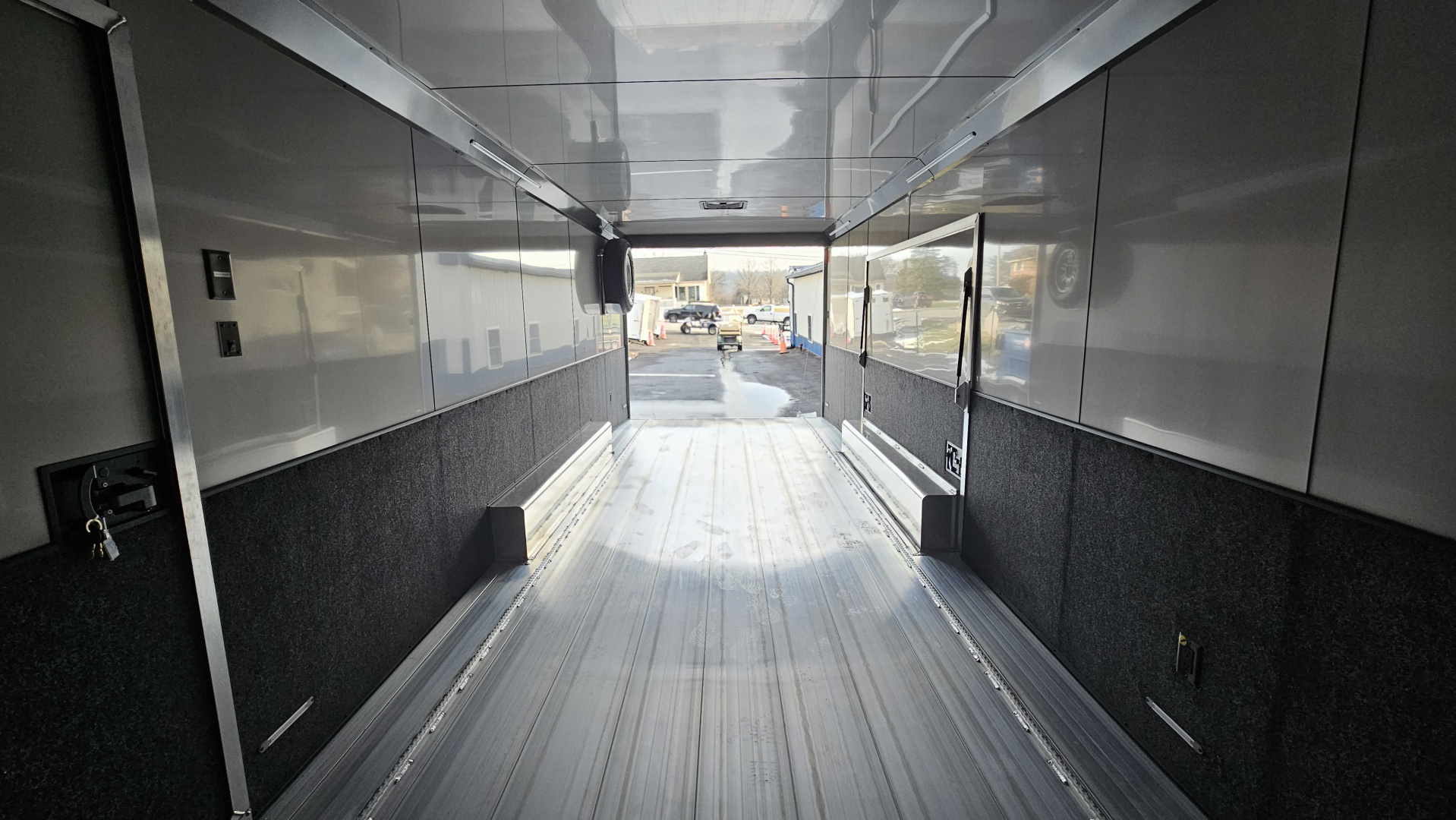 New 2026 Featherlite Trailers 4410 8.5X28TA Car / Racing Trailer