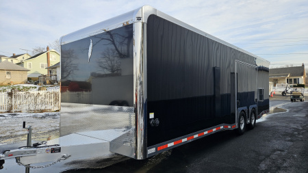 New 2026 Featherlite Trailers 4410 8.5X28TA Car / Racing Trailer