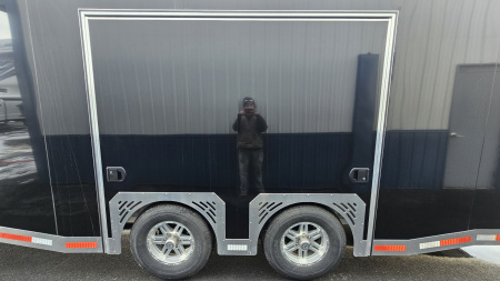 New 2026 Featherlite Trailers 4410 8.5X28TA Car / Racing Trailer