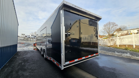 New 2026 Featherlite Trailers 4410 8.5X28TA Car / Racing Trailer