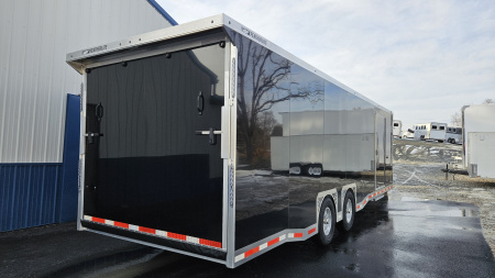 New 2026 Featherlite Trailers 4410 8.5X28TA Car / Racing Trailer