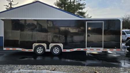 New 2026 Featherlite Trailers 4410 8.5X28TA Car / Racing Trailer