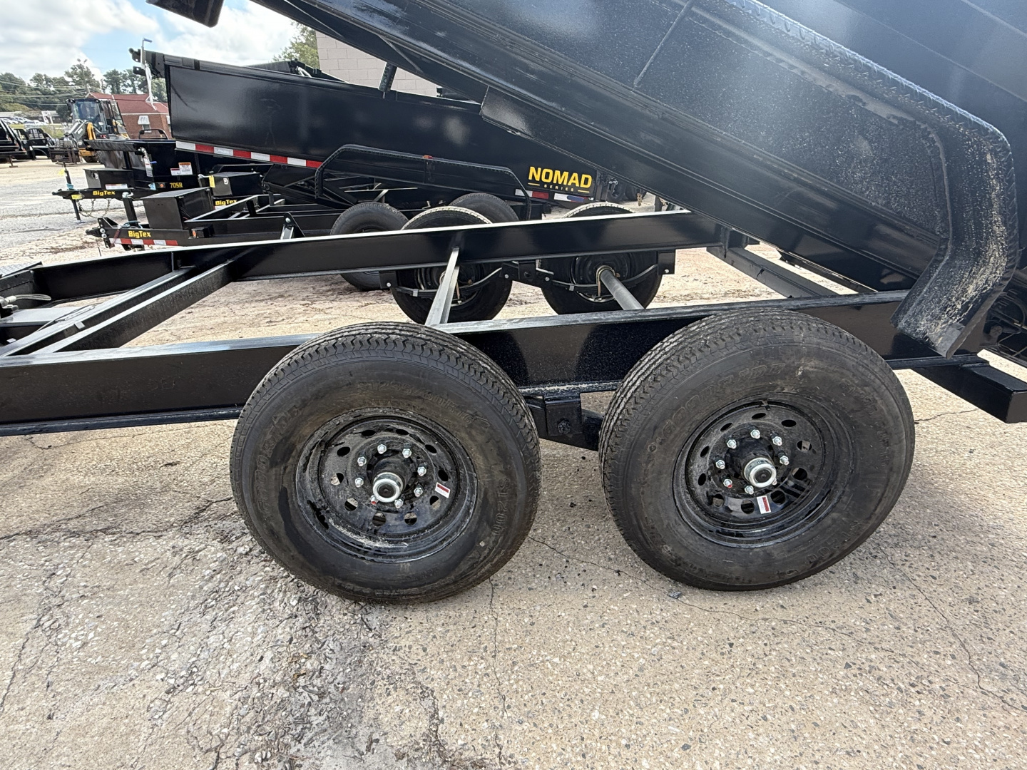 New 2026 Big Tex Trailers 14TD-14C2A-BK Dump Trailer