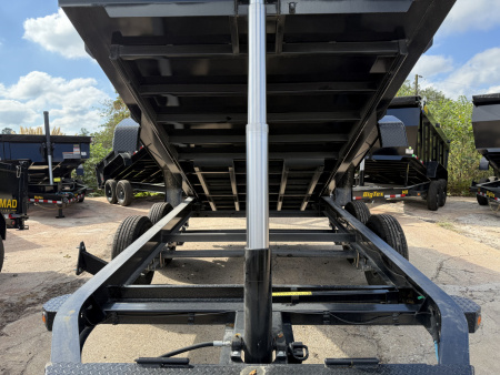 New 2026 Big Tex Trailers 14TD-14C2A-BK Dump Trailer