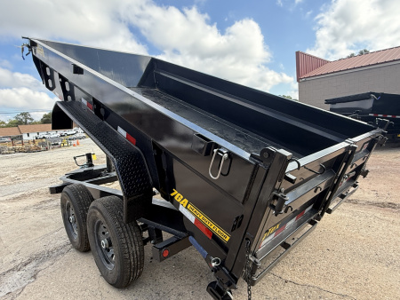 New 2026 Big Tex Trailers 14TD-14C2A-BK Dump Trailer