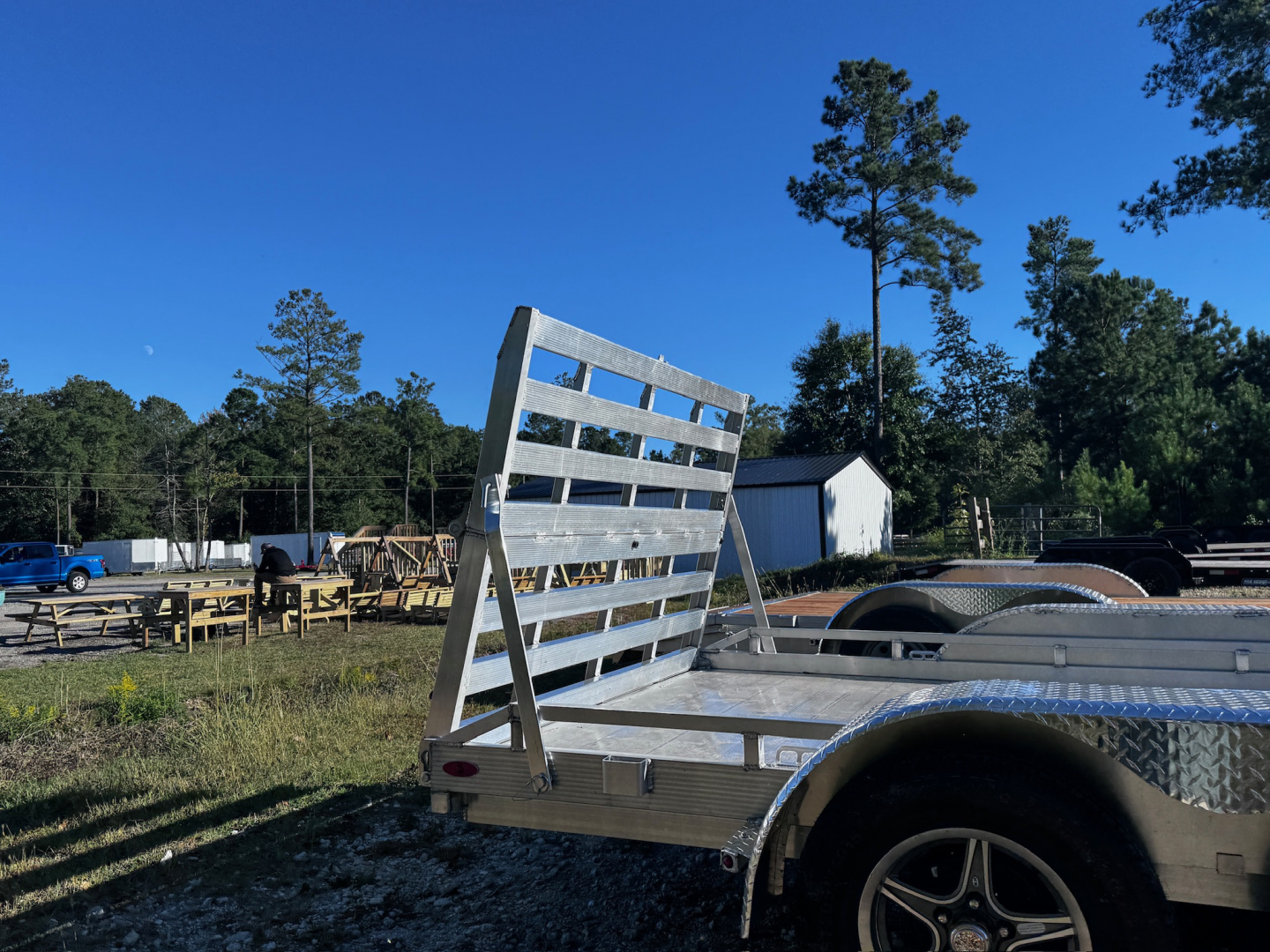 New 2026 Legend Trailers 7x16 7K Utility Trailer