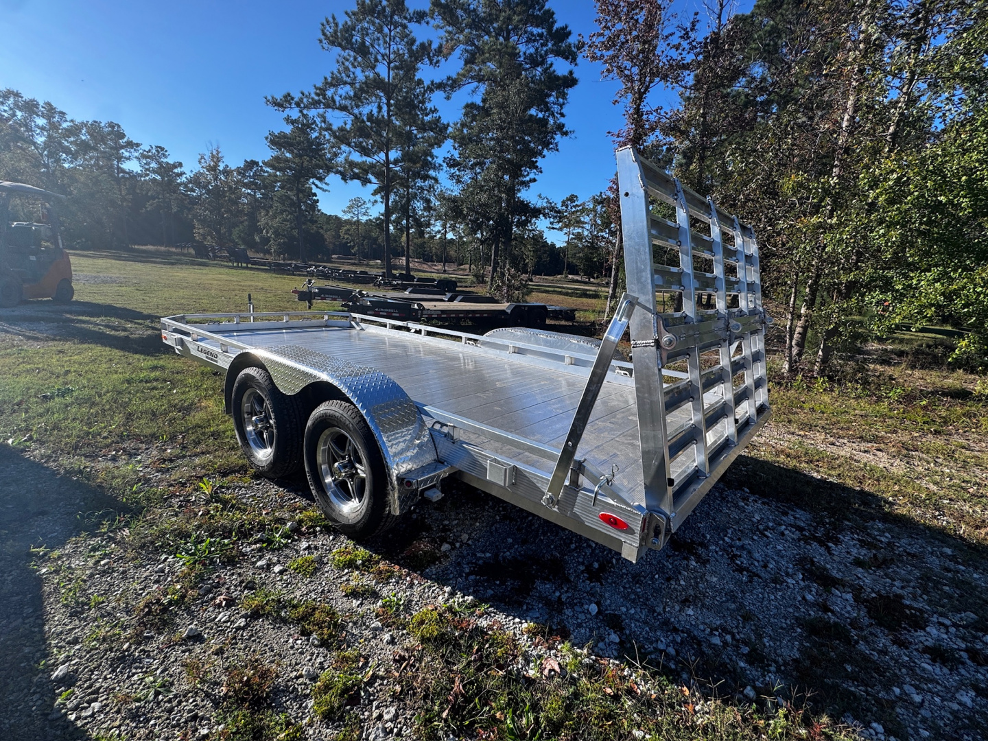 New 2026 Legend Trailers 7x16 7K Utility Trailer