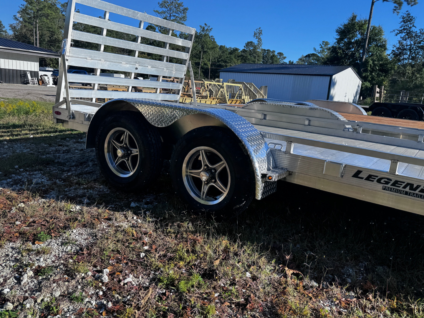 New 2026 Legend Trailers 7x16 7K Utility Trailer