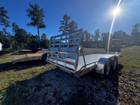 New 2026 Legend Trailers 7x16 7K Utility Trailer