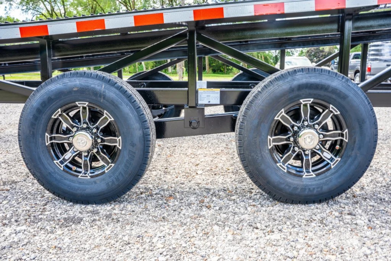 New 2026 Buckeye 48' Wedge Car Hauler