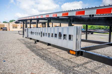 New 2026 Buckeye 48' Wedge Car Hauler