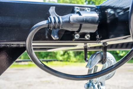 New 2026 Buckeye 48' Wedge Car Hauler