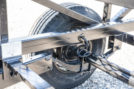 New 2026 Buckeye 48' Wedge Car Hauler