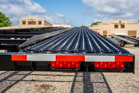 New 2026 Buckeye 48' Wedge Car Hauler