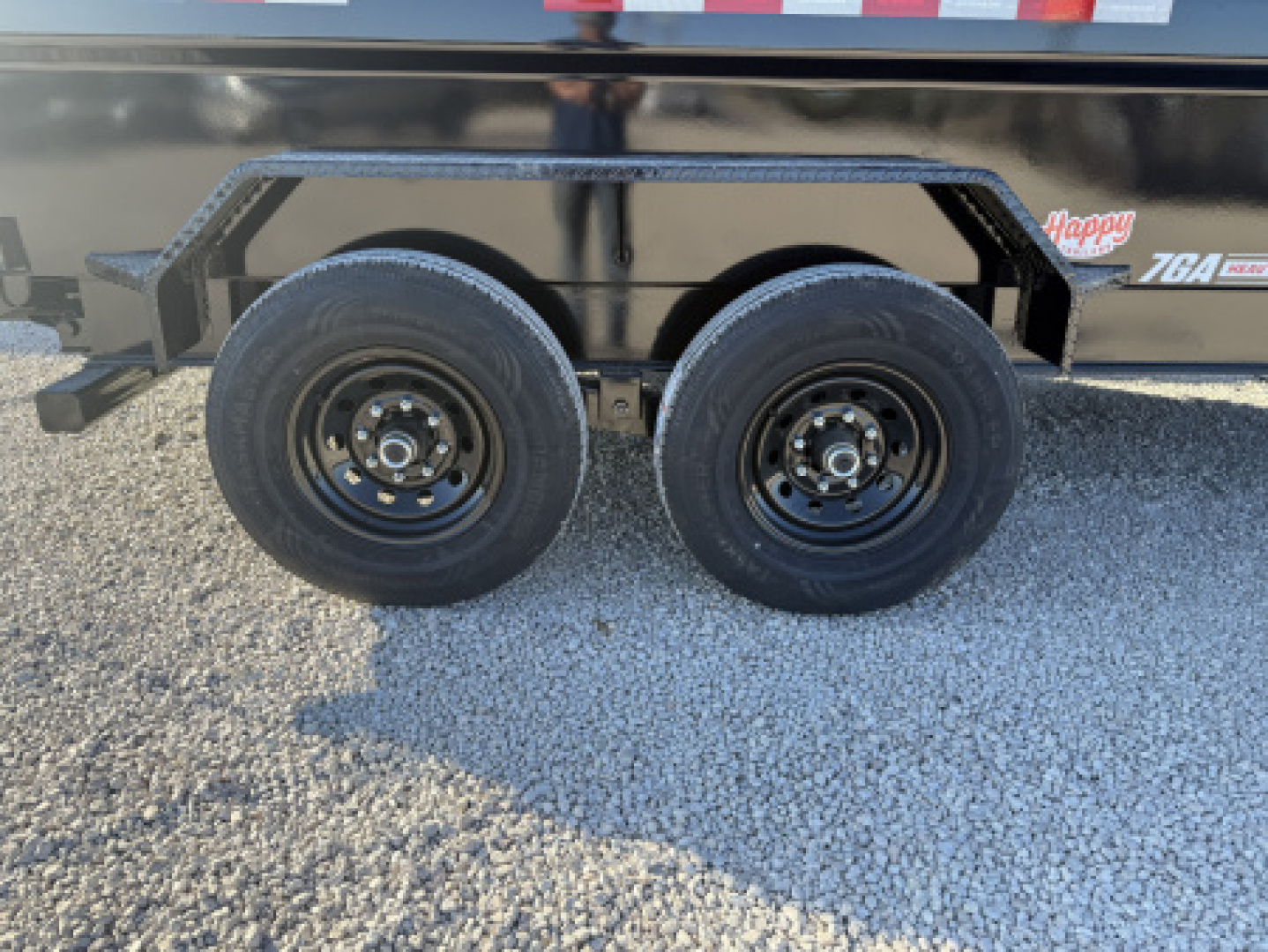 New 2026 PJ 83"x14' GN Tandem Axle Low Pro Telescopic Dump w/ 48" Sides – DT