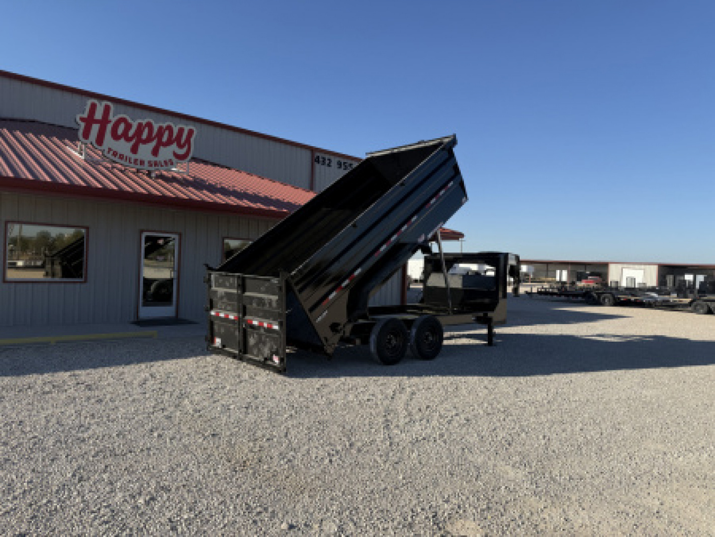 New 2026 PJ 83"x14' GN Tandem Axle Low Pro Telescopic Dump w/ 48" Sides – DT