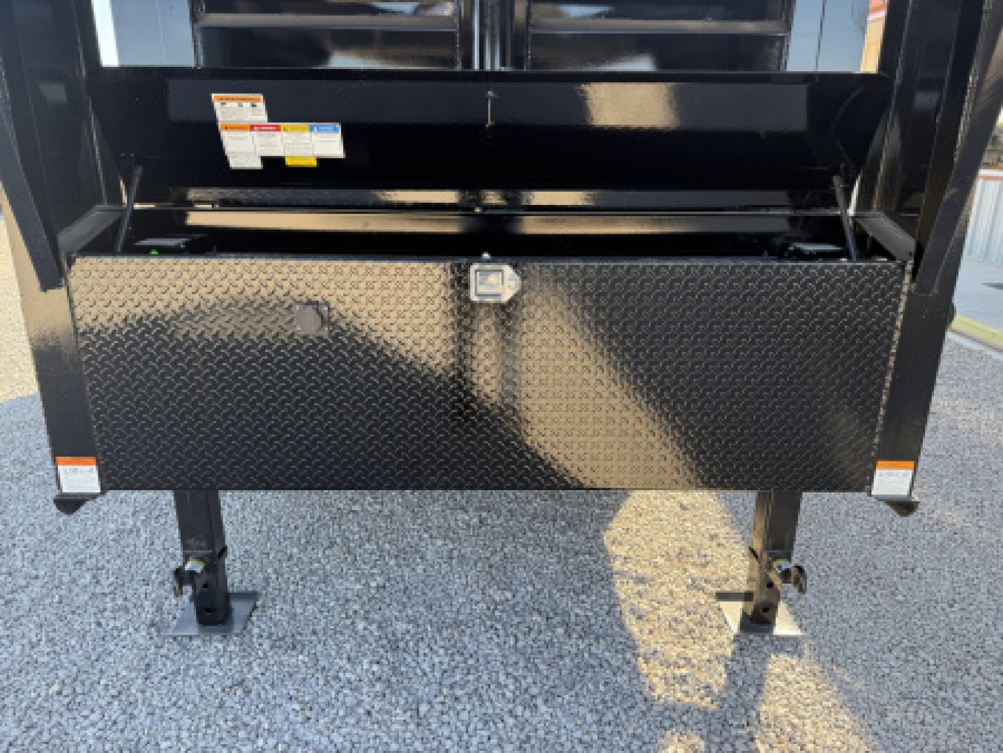 New 2026 PJ 83"x14' GN Tandem Axle Low Pro Telescopic Dump w/ 48" Sides – DT