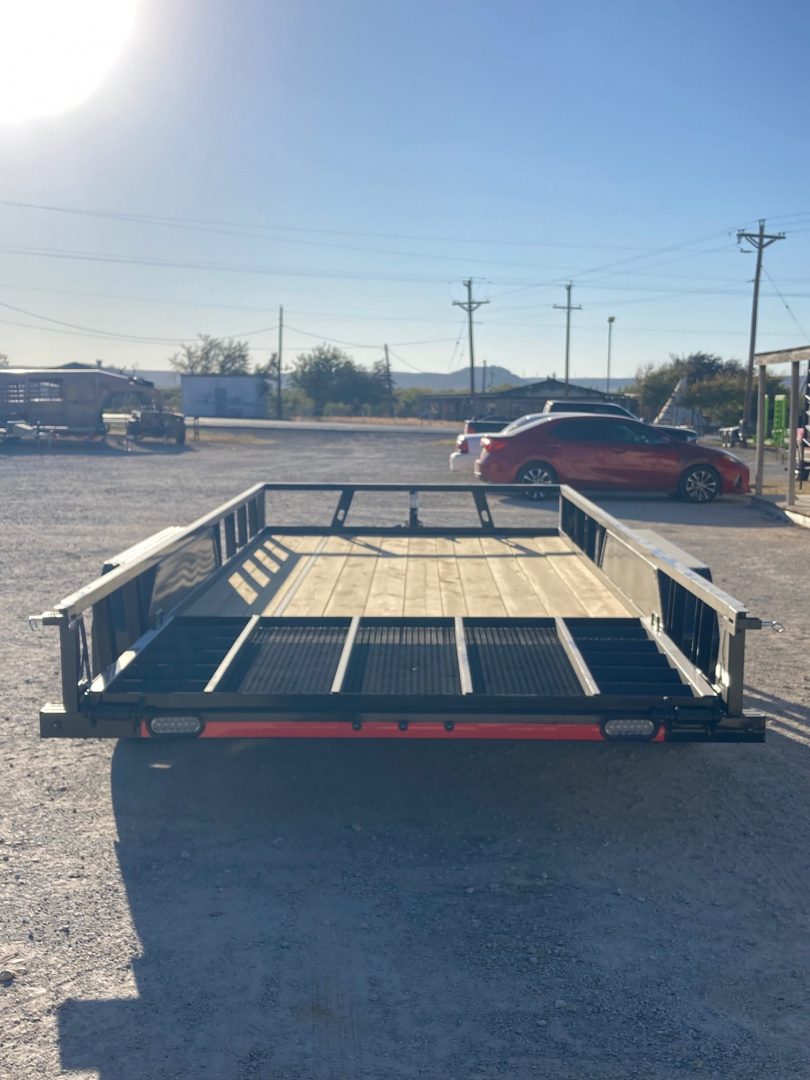 New 2026 Load Trail UT 16' x 83" Tandem Axle Utility Trailer (3" x 4" Angle Frame)