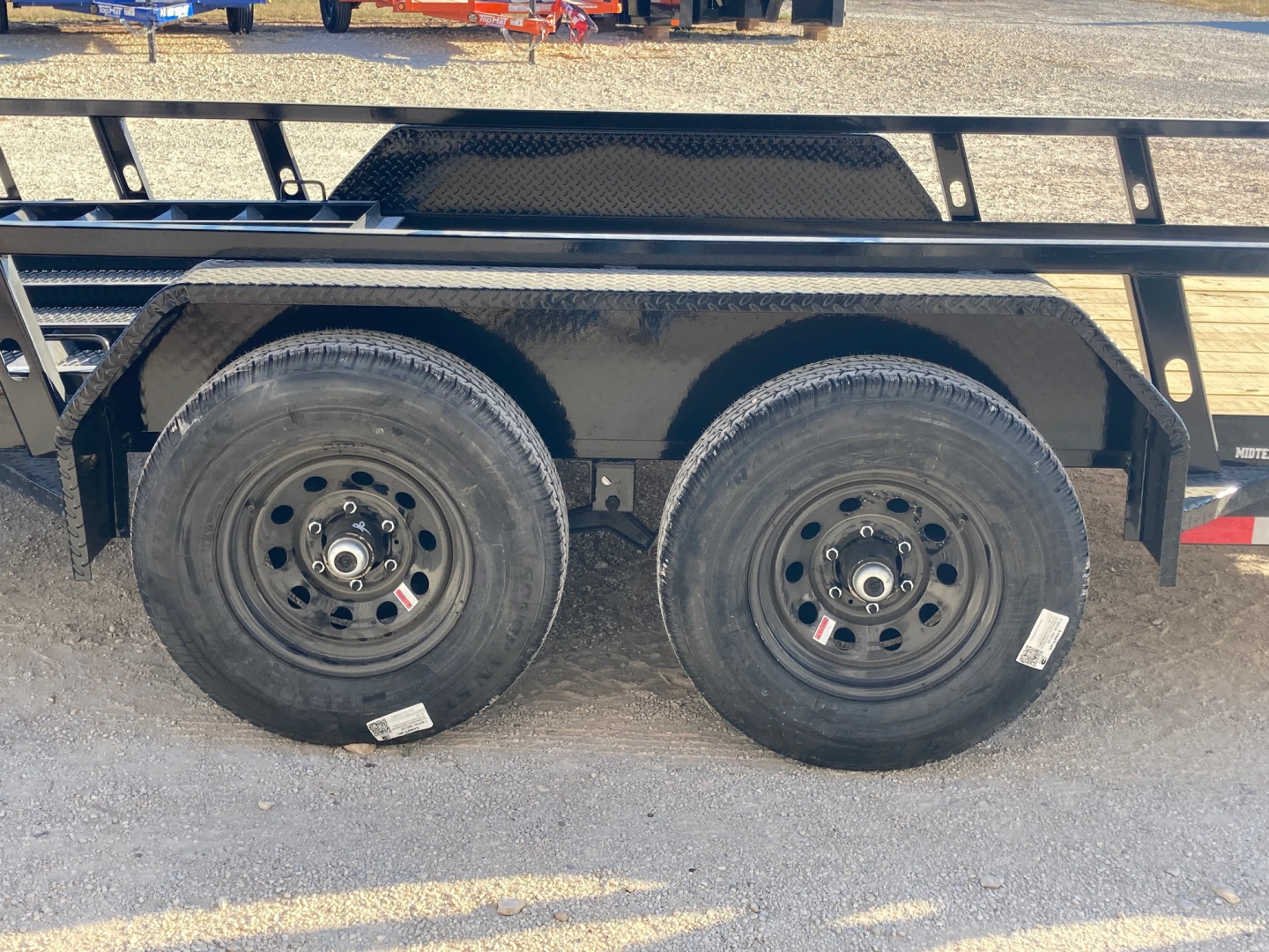 New 2026 Load Trail UT 16' x 83" Tandem Axle Utility Trailer (3" x 4" Angle Frame)