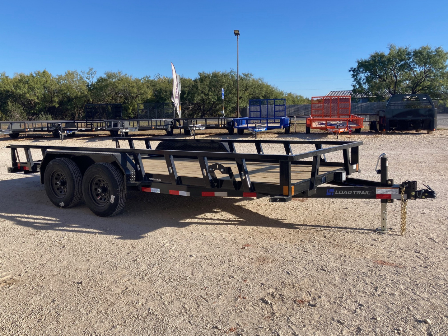 New 2026 Load Trail UT 16' x 83" Tandem Axle Utility Trailer (3" x 4" Angle Frame)