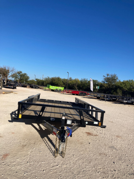 New 2026 Load Trail UT 16' x 83" Tandem Axle Utility Trailer (3" x 4" Angle Frame)