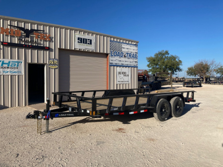 New 2026 Load Trail UT 16' x 83" Tandem Axle Utility Trailer (3" x 4" Angle Frame)
