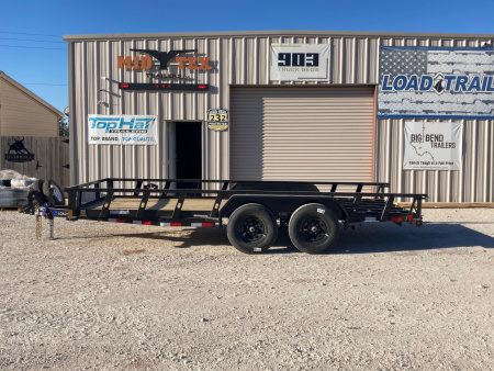 New 2026 Load Trail UT 16' x 83  Tandem Axle Utility Trailer (3  x 4  Angle Frame)