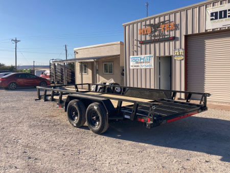 New 2026 Load Trail UT 16' x 83" Tandem Axle Utility Trailer (3" x 4" Angle Frame)