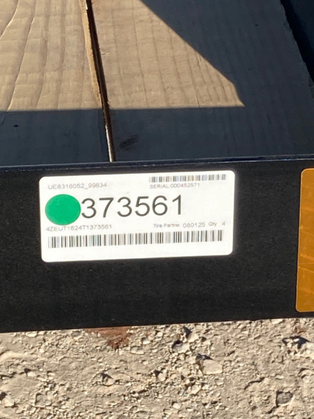 New 2026 Load Trail UT 16' x 83" Tandem Axle Utility Trailer (3" x 4" Angle Frame)