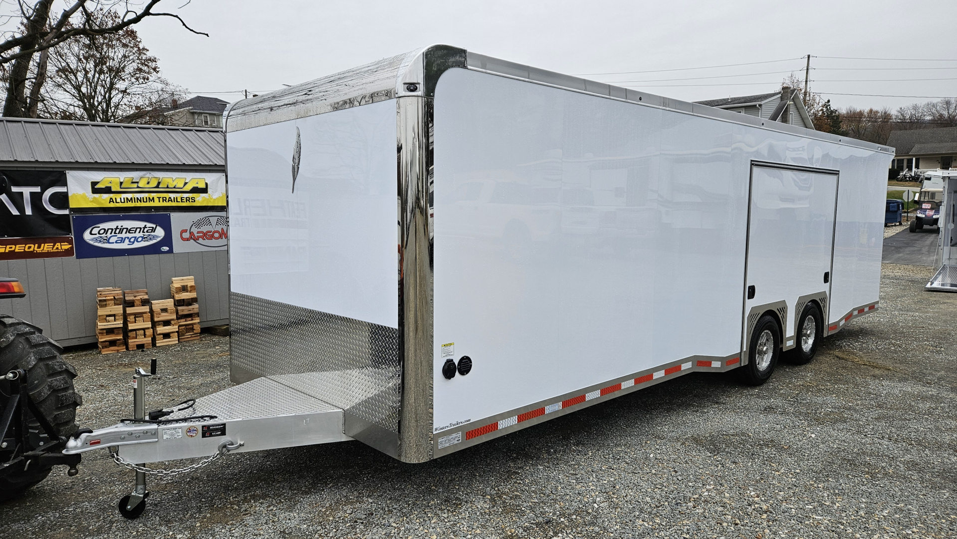 New 2026 Featherlite Trailers 4410 8.5X28TA Car / Racing Trailer