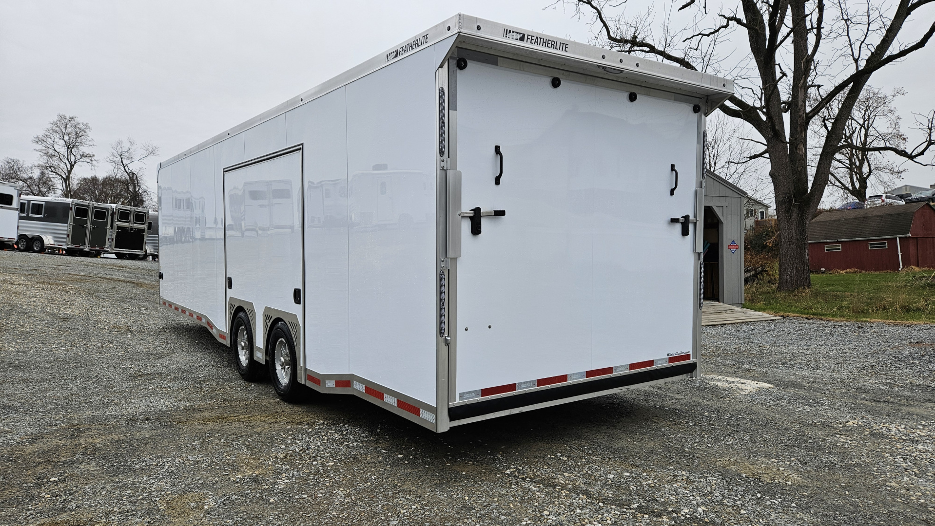 New 2026 Featherlite Trailers 4410 8.5X28TA Car / Racing Trailer