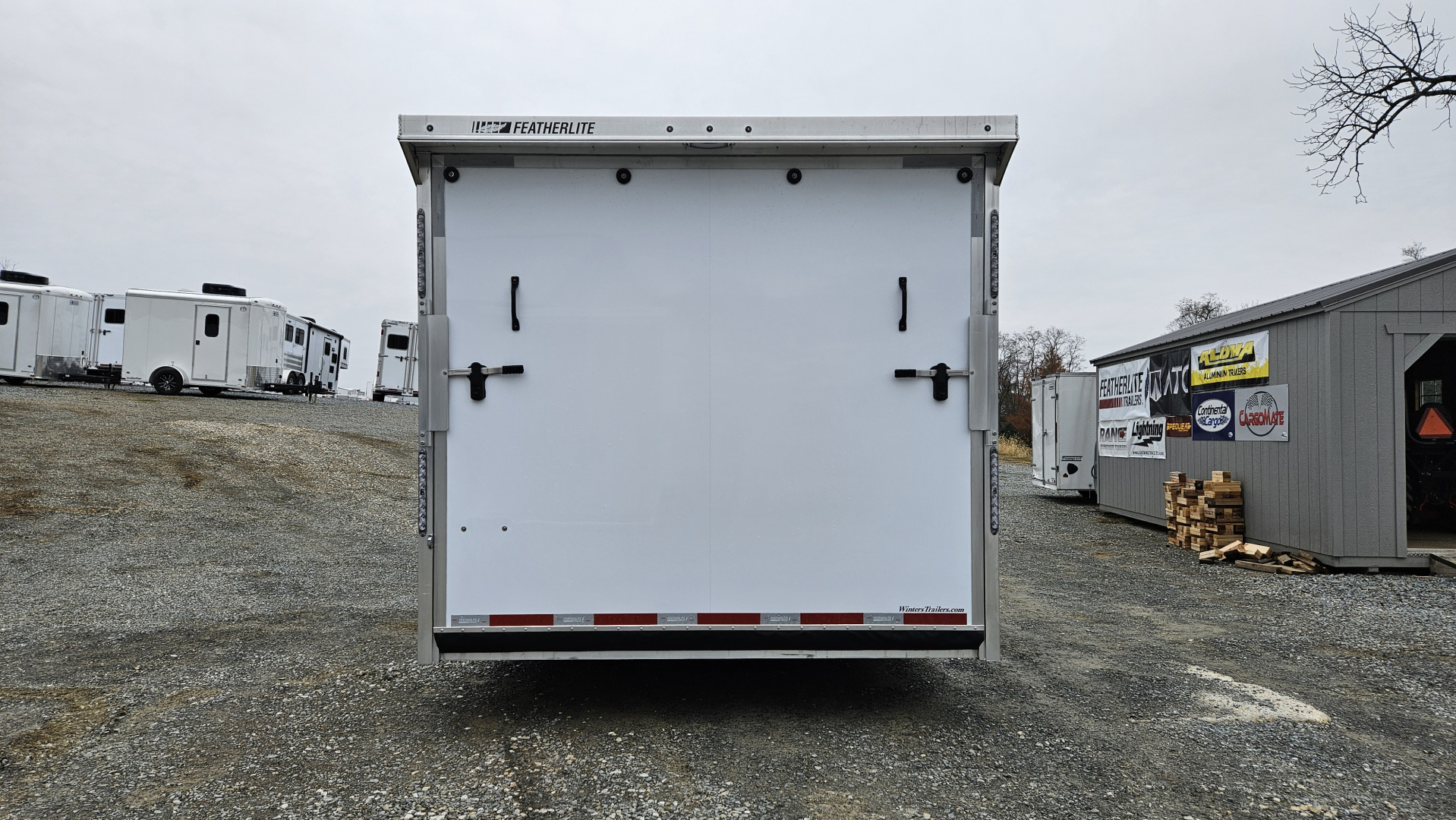 New 2026 Featherlite Trailers 4410 8.5X28TA Car / Racing Trailer