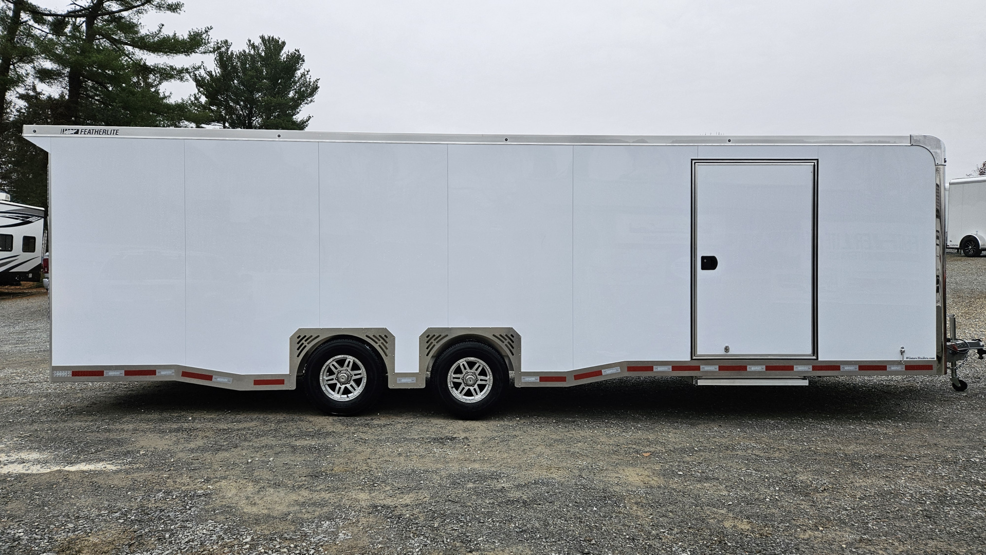 New 2026 Featherlite Trailers 4410 8.5X28TA Car / Racing Trailer